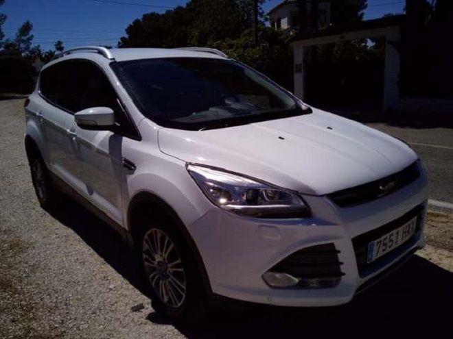 Ford Kuga • 2014 • 141,000 km 1