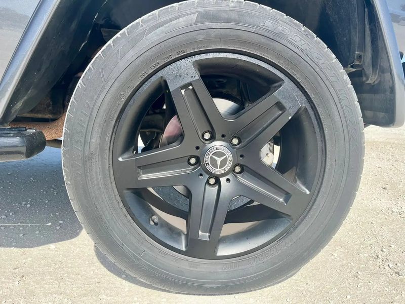 Mercedes-Benz G-Class • 1997 • 152,000 km 6