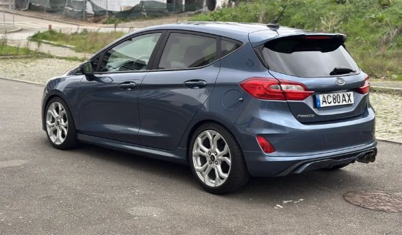 Ford Fiesta • 2020 • 69,500 km 3