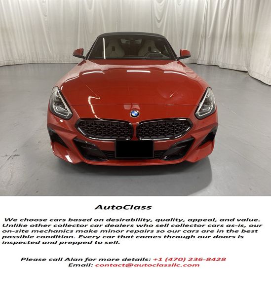 BMW Z4 • 2019 • 12,828 km 1