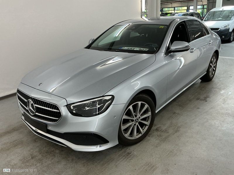 Mercedes-Benz E • 2021 • 40,599 km 1