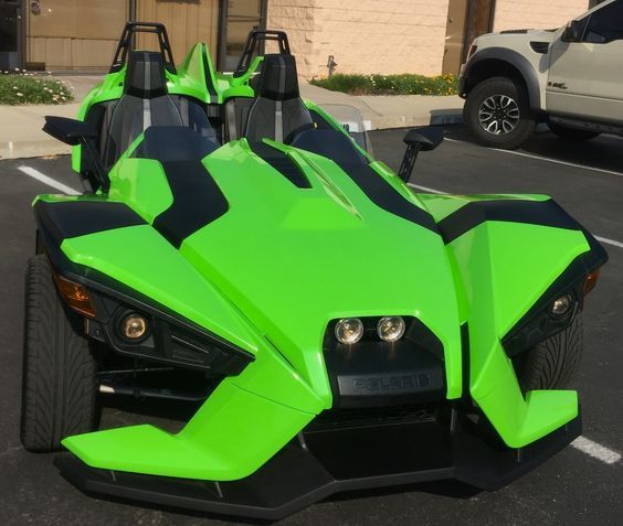 Slingshot polaris slingshot sl 3 wheel • 2022 • 13,500 km 1