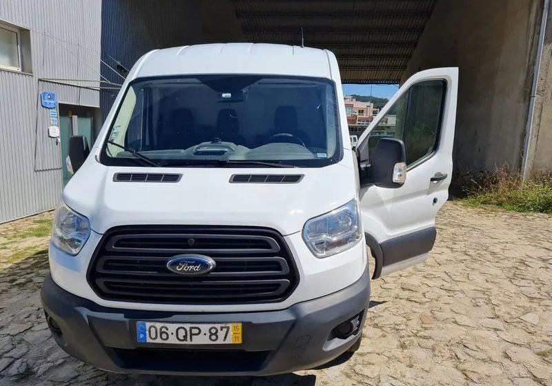 Ford Transit Van • 2015 • 80,000 km 1