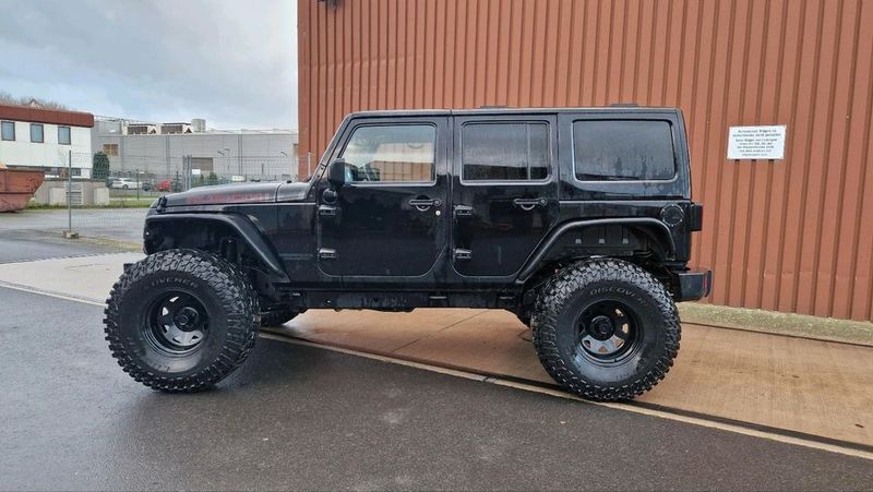 Jeep Wrangler • 2014 • 110,000 km 2