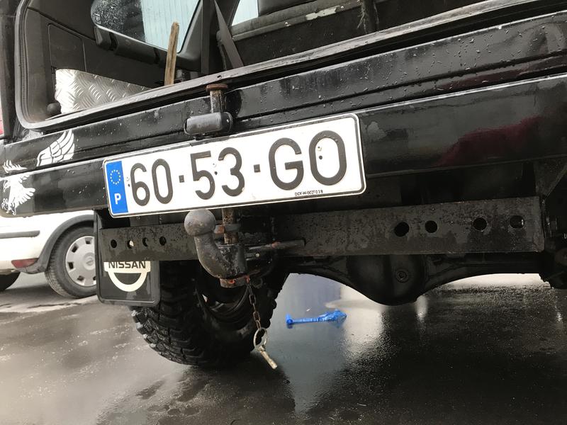 Nissan Terrano • 1990 • 255,000 km 8