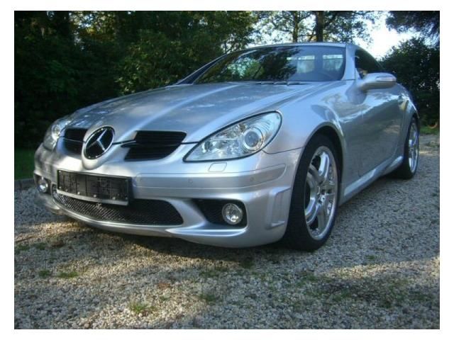 Mercedes-Benz SLK • 2007 • 159,000 km 1