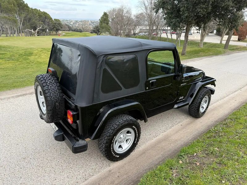 Jeep Wrangler • 2006 • 55,500 km 8