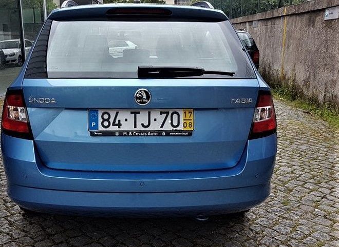 Škoda Fabia • 2017 • 30,000 km 1