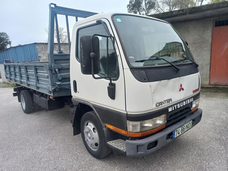 Mitsubishi Fuso canter • 1999 • 114,000 km 1