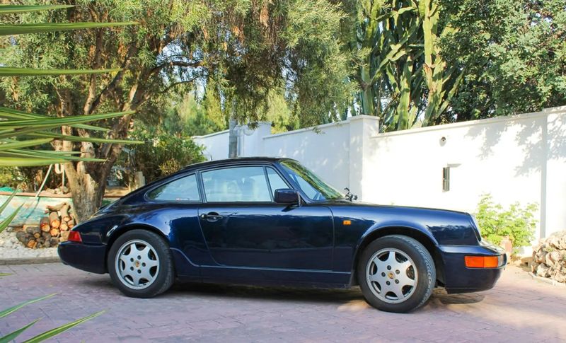 Porsche 911 • 1991 • 139,000 km 10
