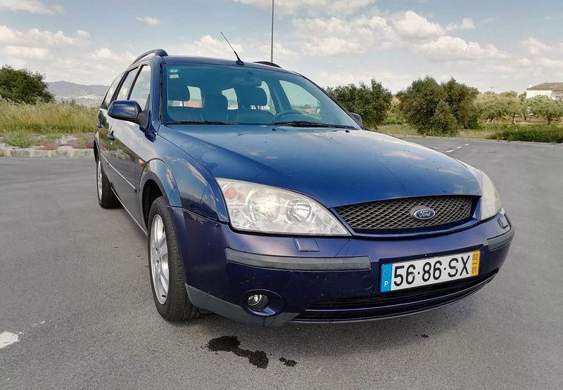 Ford Mondeo • 2002 • 300,000 km 1