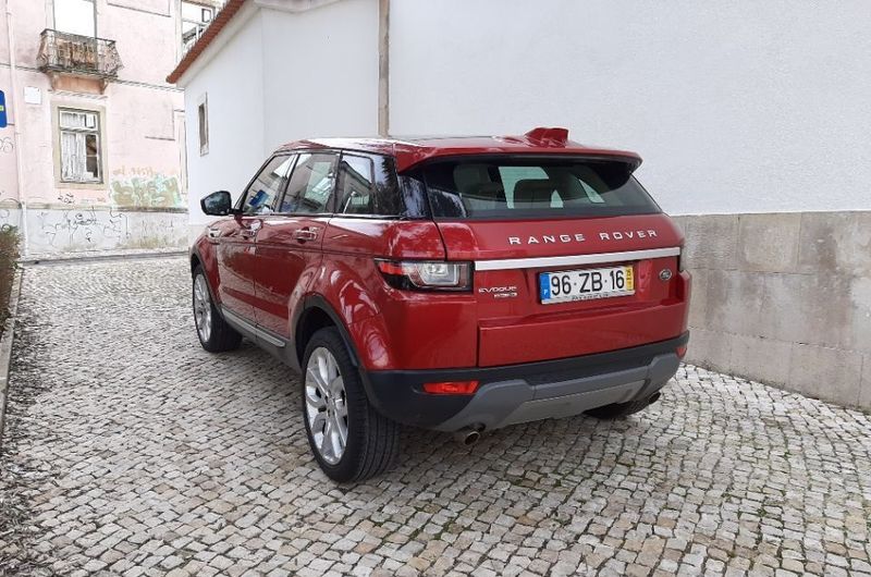 Land Rover Range Rover Evoque • 2015 • 138,000 km 2