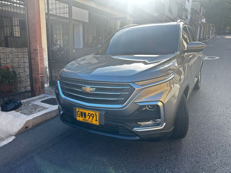 Chevrolet Captiva • 2020 • 43,000 km 2