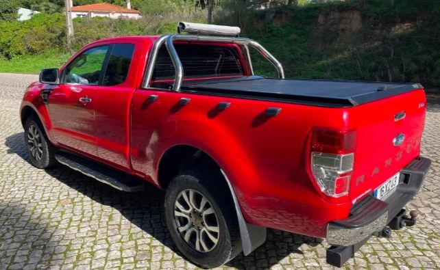 Ford Ranger • 2016 • 128,741 km 2