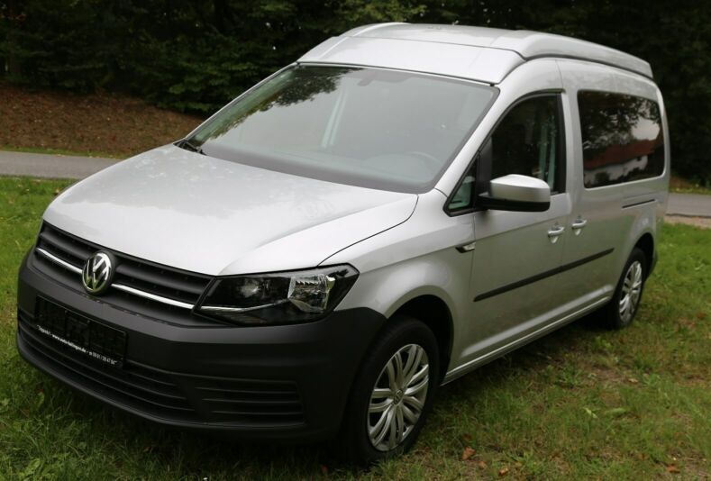 Volkswagen Caddy • 2017 • 86,600 km 1
