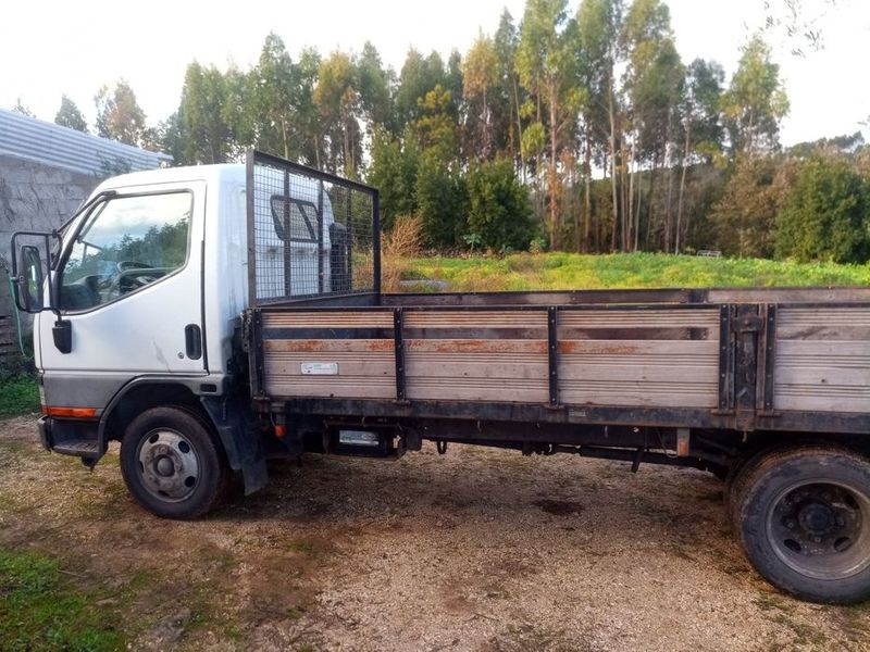 Mitsubishi Fuso canter • 1999 • 119,000 km 2