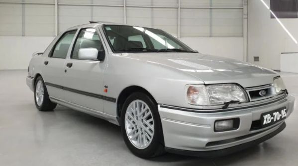 Ford Sierra • 1991 • 157,341 km 1