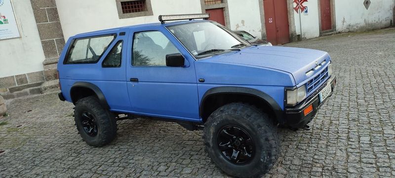 Nissan Terrano • 1994 • 200,000 km 2