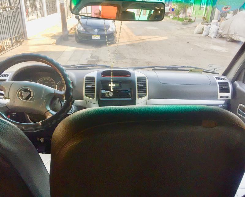 Foton View • 2011 • 10 km 11