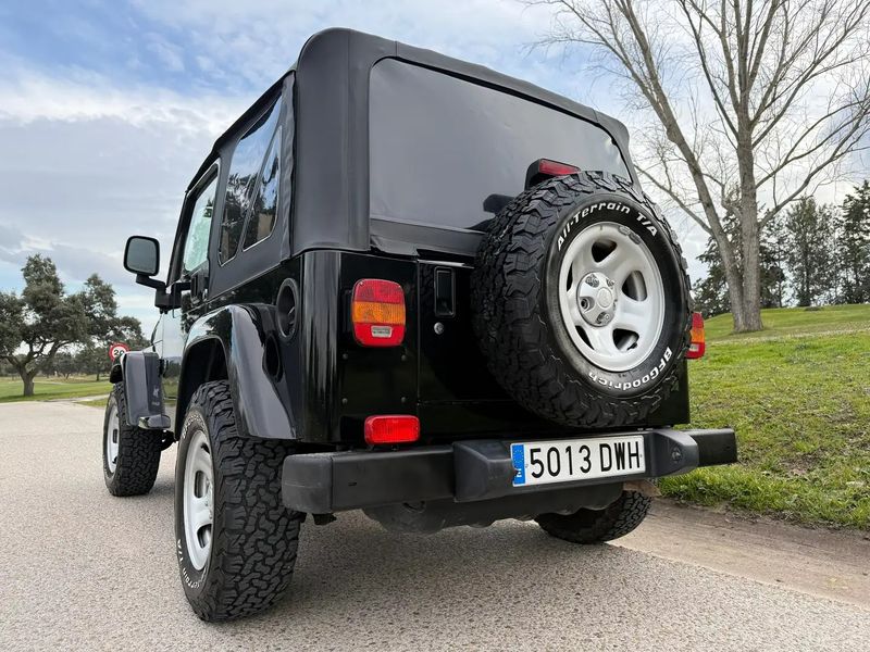 Jeep Wrangler • 2006 • 55,500 km 4