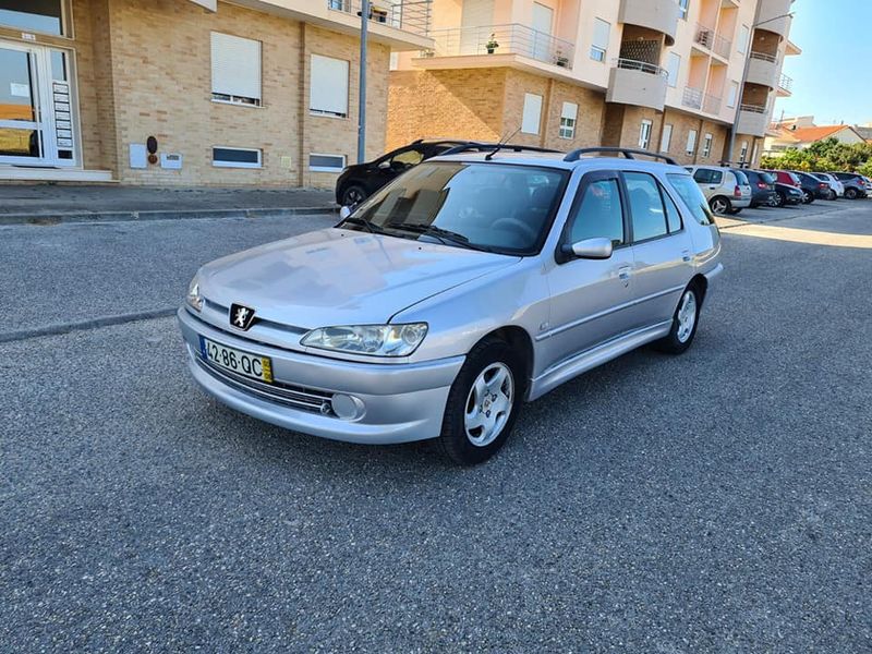 Peugeot 306 • 2000 • 228,000 km 1