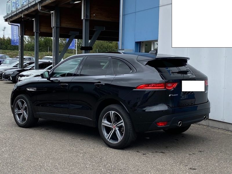 Jaguar F-Pace • 2017 • 80,000 km 2