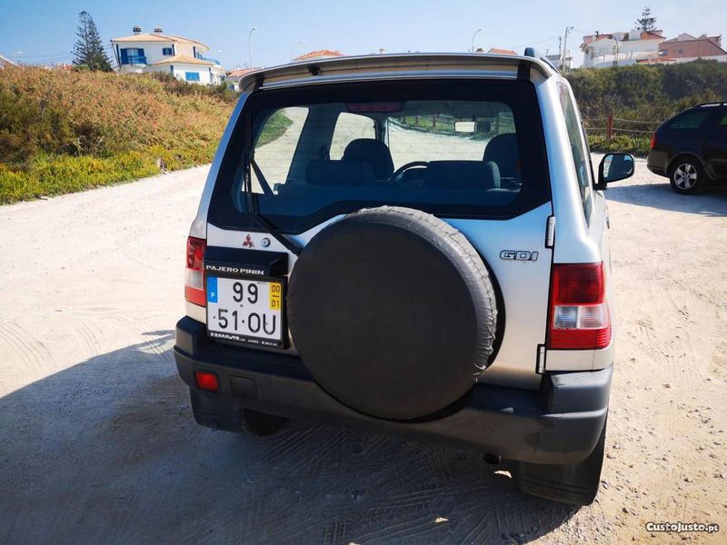 Mitsubishi Pajeto Pinin • 2000 • 70,000 km 7