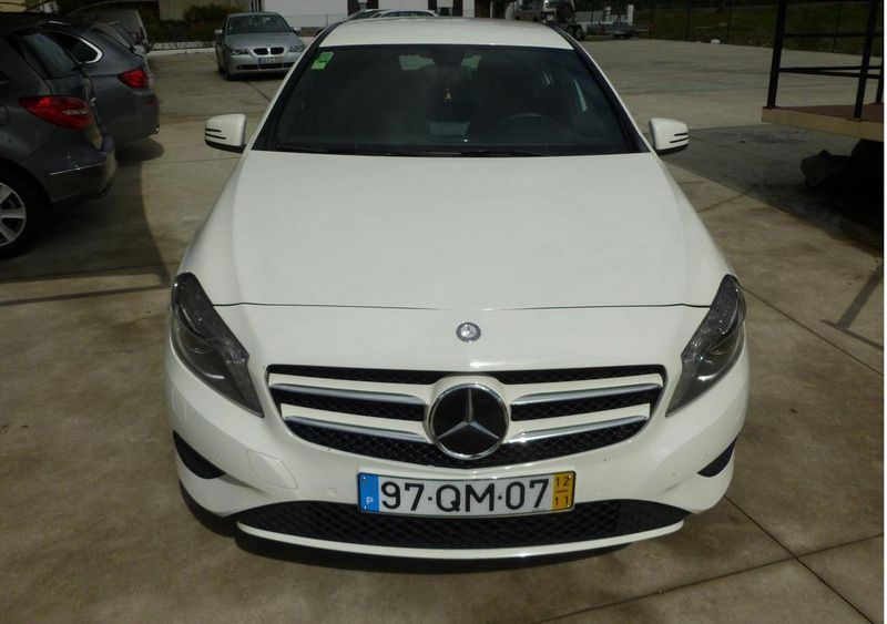 Mercedes-Benz A • 2012 • 180,000 km 1