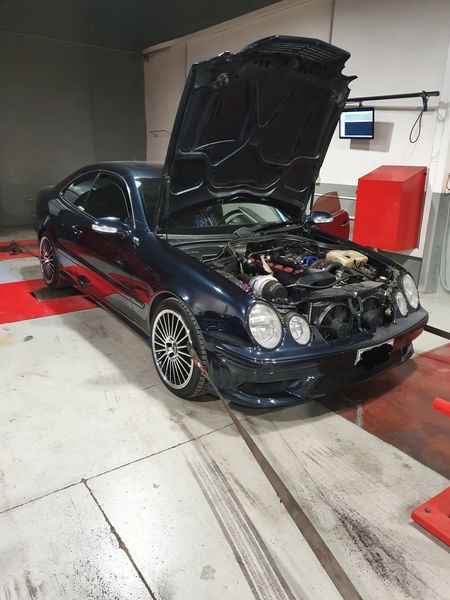 Mercedes-Benz CLK Coupé • 1999 • 152,200 km 11