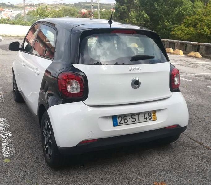 Smart Forfour • 2015 • 10,000 km 2