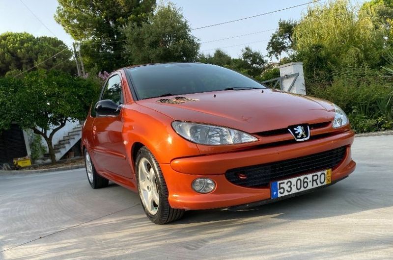 Peugeot 206 • 2001 • 223 km 2