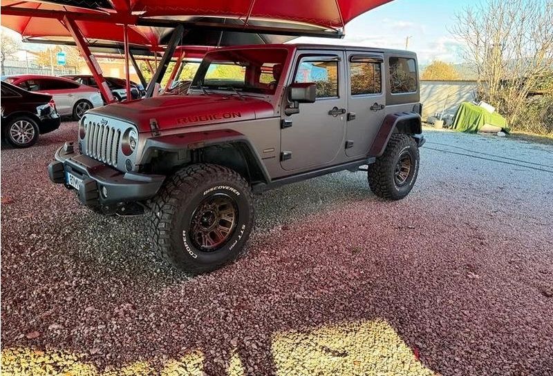 Jeep Wrangler • 2012 • 110,000 km 1