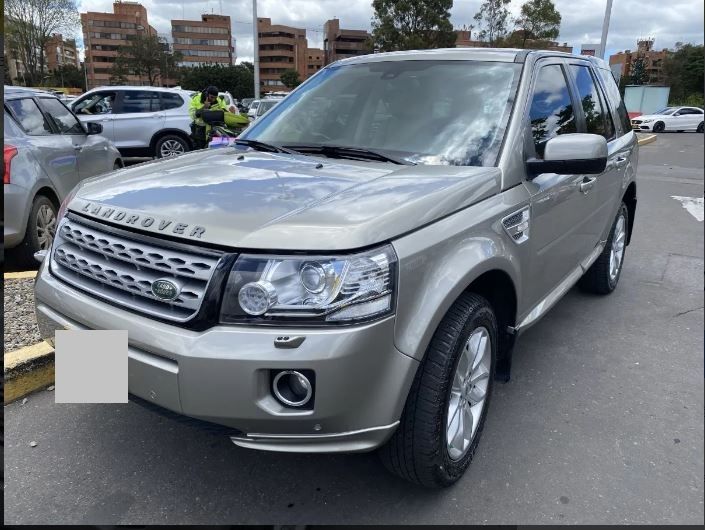 Land Rover Freelander • 2014 • 121,200 km 2