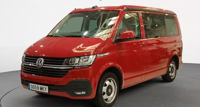 Volkswagen California • 2023 • 33,739 km 3