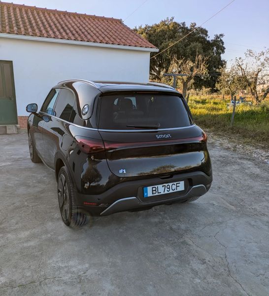 Smart Forfour • 2023 • 40,000 km 2