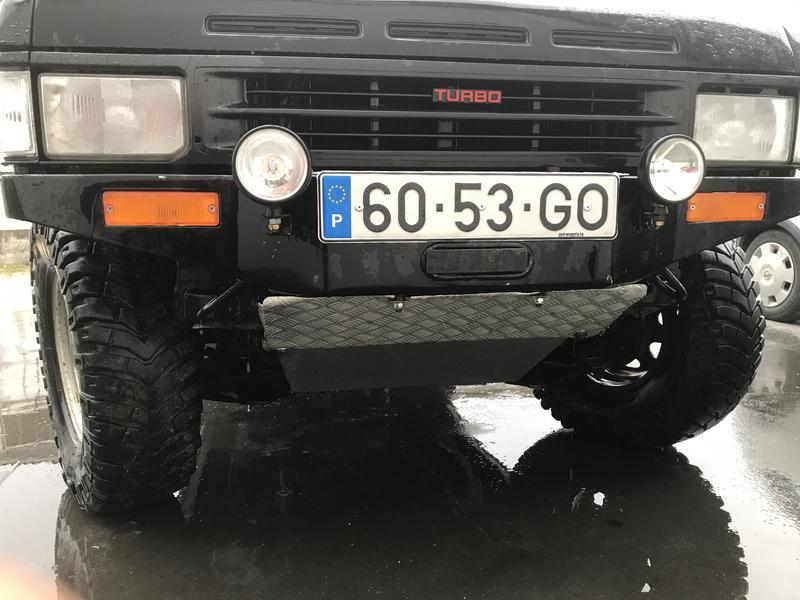 Nissan Terrano • 1990 • 255,000 km 15