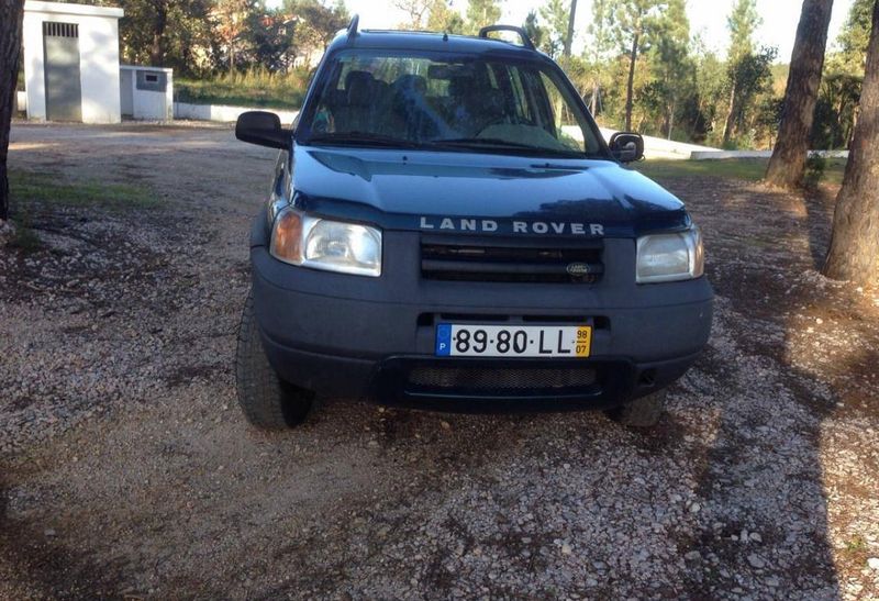 Land Rover Freelander • 1998 • 249,000 km 1