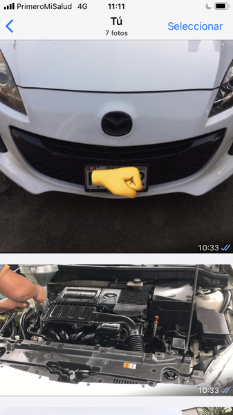 Mazda 323 • 2013 • 68,000 km 4