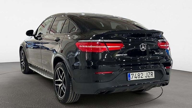 Mercedes-Benz GLC-Class Coupe • 2017 • 68,000 km 4
