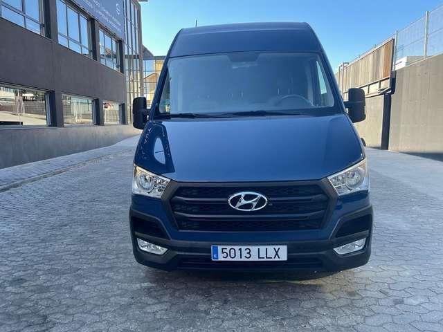 Hyundai H 350 • 2017 • 49,000 km 1