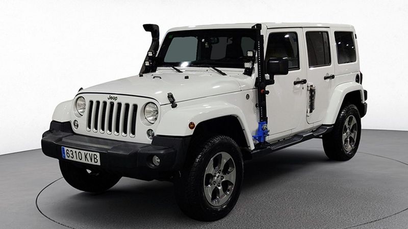 Jeep Wrangler • 2019 • 117,855 km 2