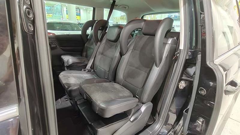 Volkswagen Sharan • 2017 • 105,997 km 2
