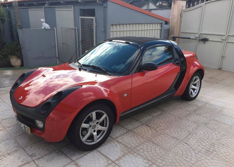 Smart EQ fortwo • 2003 • 150,000 km 1
