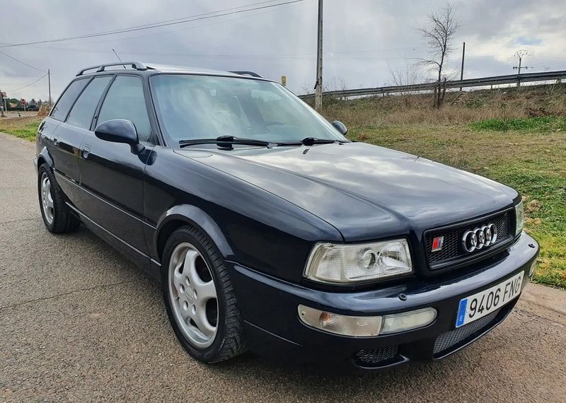 Audi 80 Avant • 1995 • 182,000 km 1