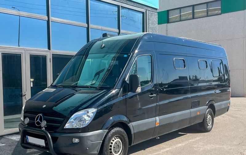 Mercedes-Benz Sprinter • 2012 • 164,500 km 14