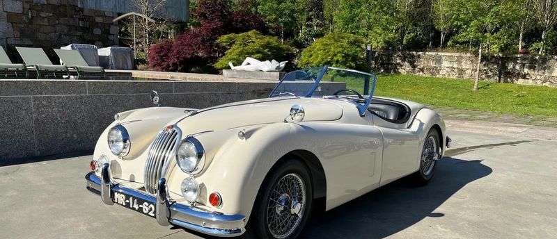 Jaguar XK • 1955 • 6,233 km 1