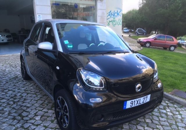 Smart Forfour • 2015 • 84,000 km 1