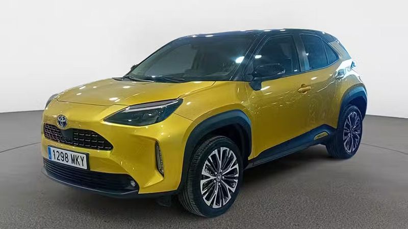 Toyota Yaris • 2023 • 13,473 km 2