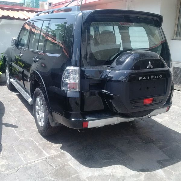Mitsubishi Pajero • 2016 • 22 km 2