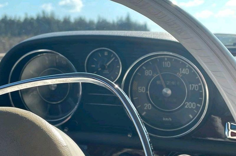 Mercedes-Benz S • 1960 • 90,000 km 7